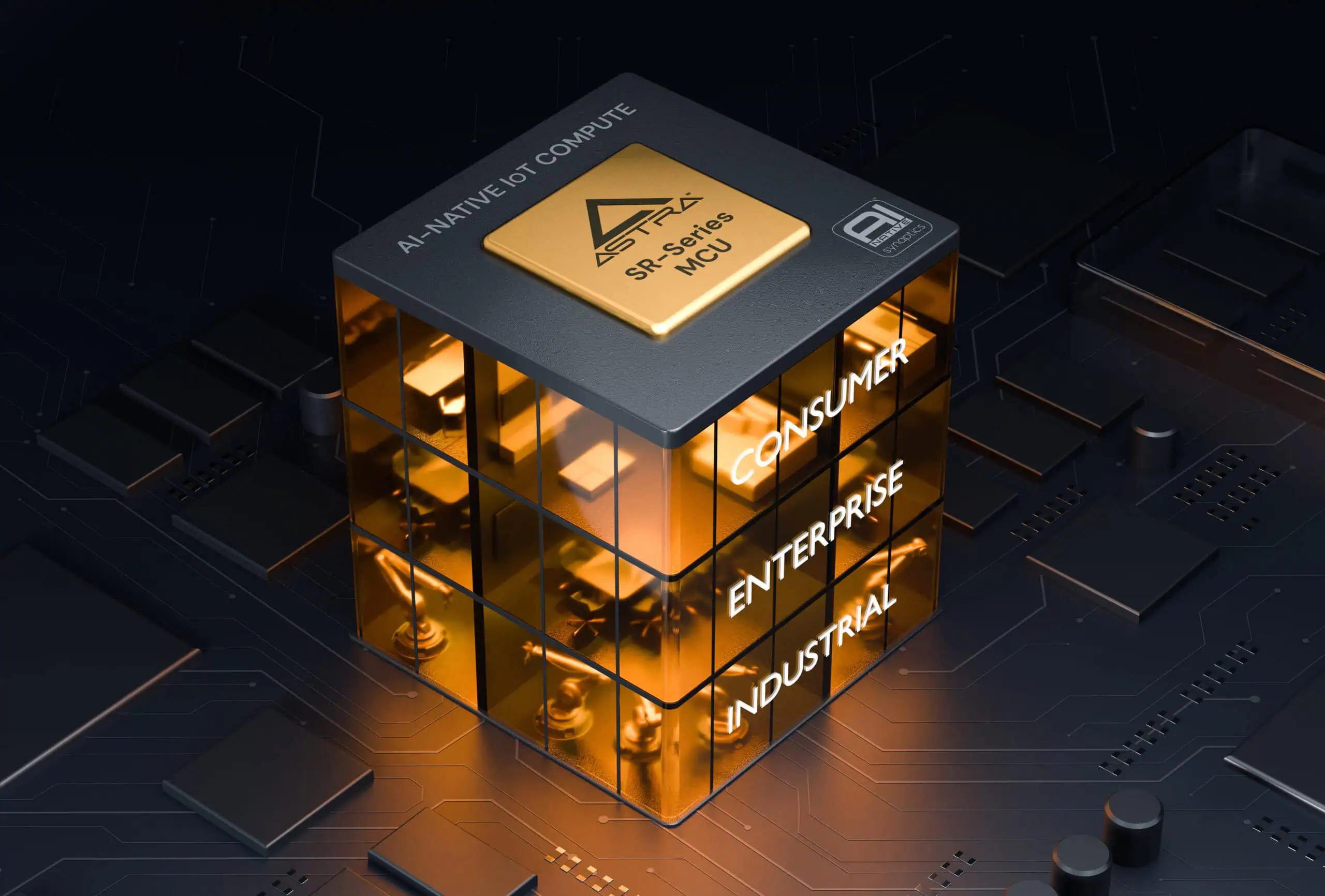 Hot Stuff: Synaptics Astra SR-series Edge AI MCUs