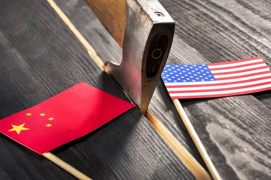 Conflict Concept Of USA and China Split | TechSplicit Nvidia’s China Nightmare Has Only Just Begun