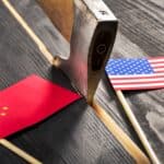 Conflict Concept Of USA and China Split | TechSplicit Nvidia’s China Nightmare Has Only Just Begun
