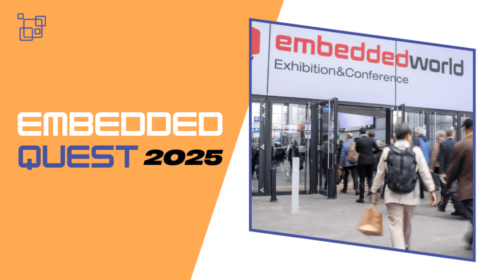 YT Thumbnail Embedded Quest | TechSplicit Embedded Quest 2025: MCU Vendors Step up Edge AI Play