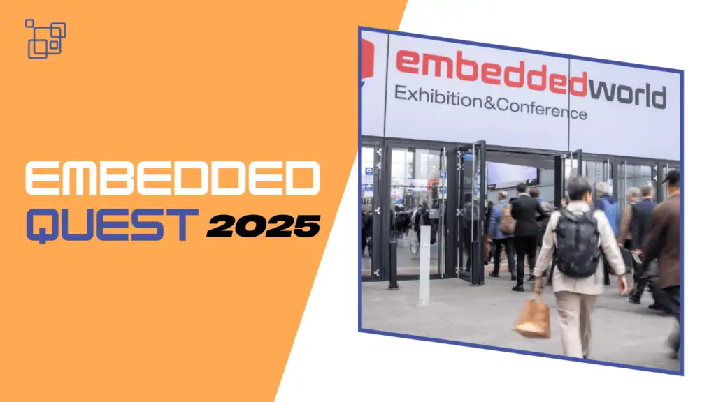 YT Thumbnail Embedded Quest | TechSplicit Embedded Quest 2025: MCU Vendors Step up Edge AI Play