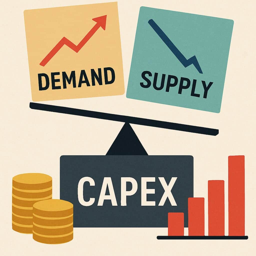 Demand-Supply Imbalance and Capex | TechSplicit Capex Malaise and ‘MisCapex’ Pains