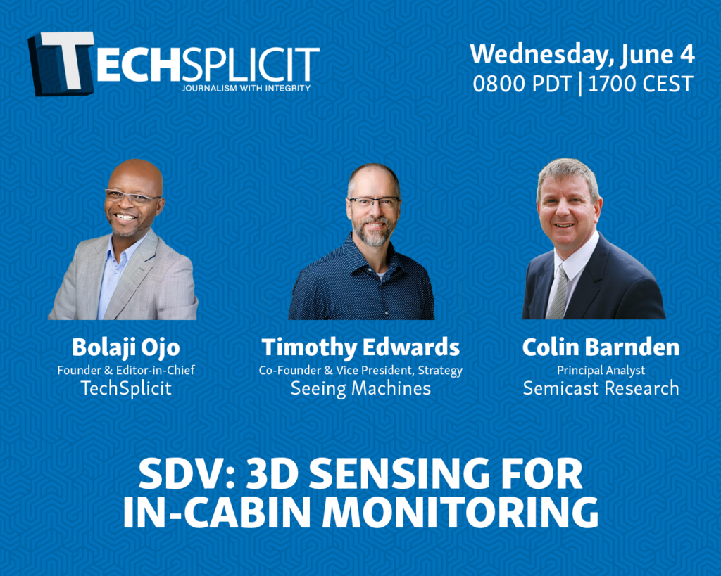 Webcast: 3D-Sensing for In-Cabin Monitoring