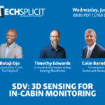 Webcast: 3D-Sensing for In-Cabin Monitoring