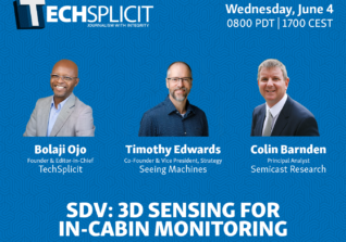 Webcast: 3D-Sensing for In-Cabin Monitoring