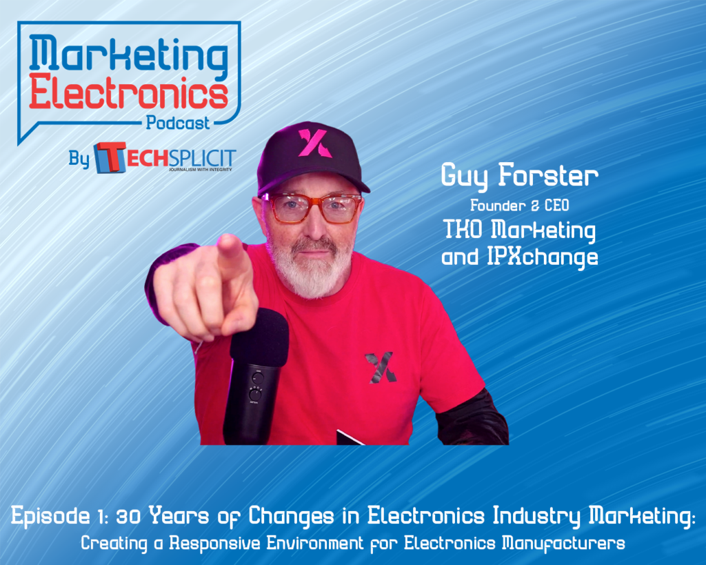 Marketing-Electronics-Podcast_2025-E001_promo-image | TechSplicit