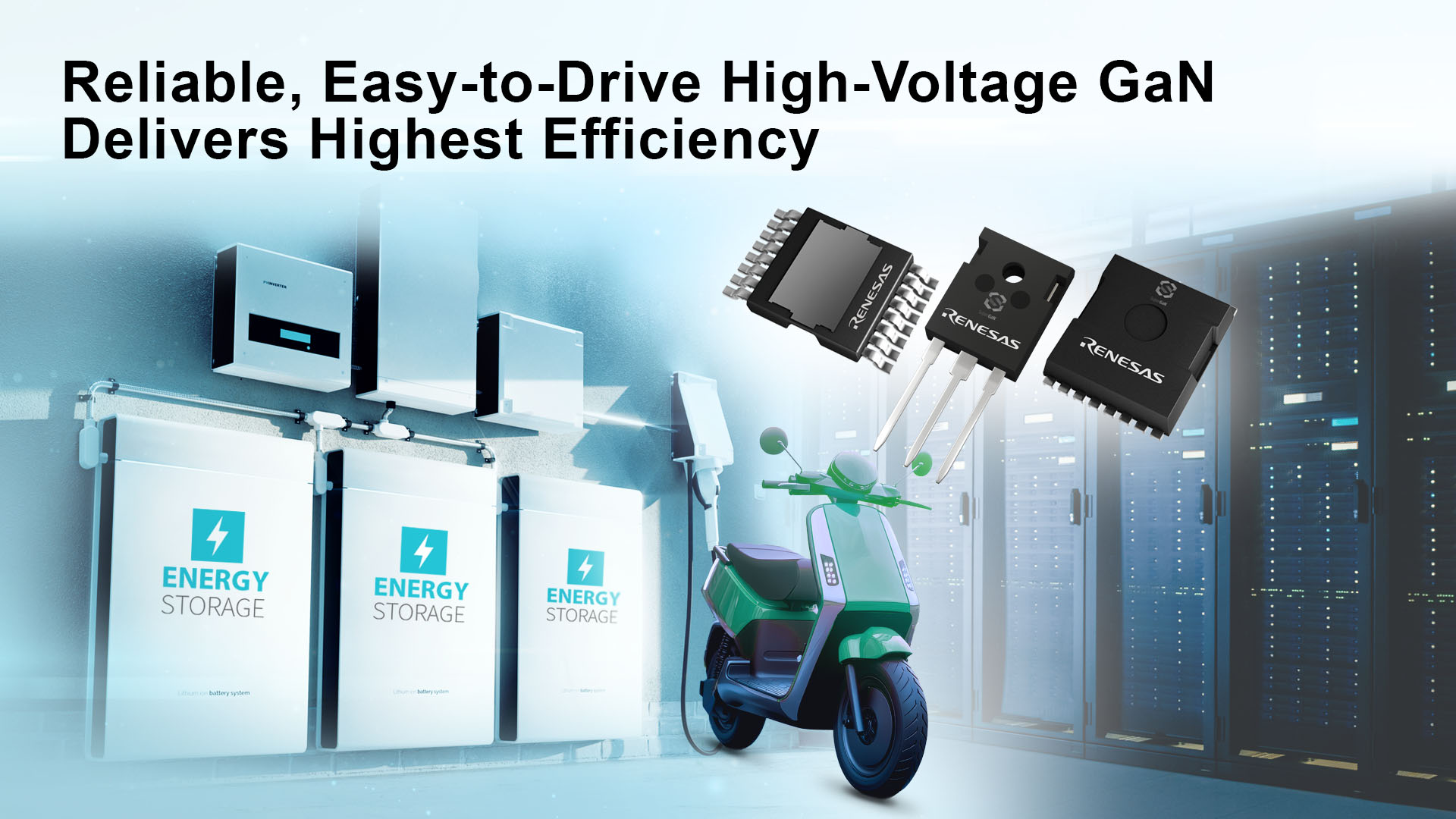 Renesas’ Power IC Strategy Shift Puts the Spotlight on GaN