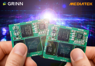Grinn-MediaTek Alliance Expands Embedded AI Reach in Europe