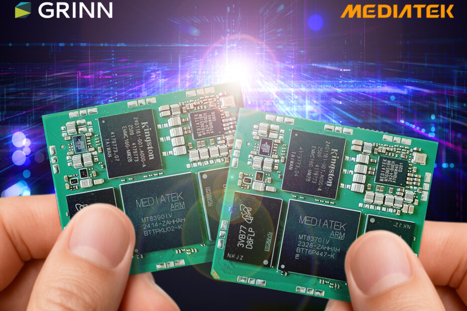 Grinn-MediaTek Alliance Expands Embedded AI Reach in Europe