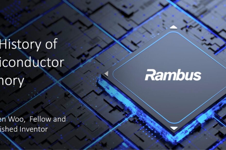 Memory Is the Heartbeat of Modern Computing, Says Rambus’ Steven Woo